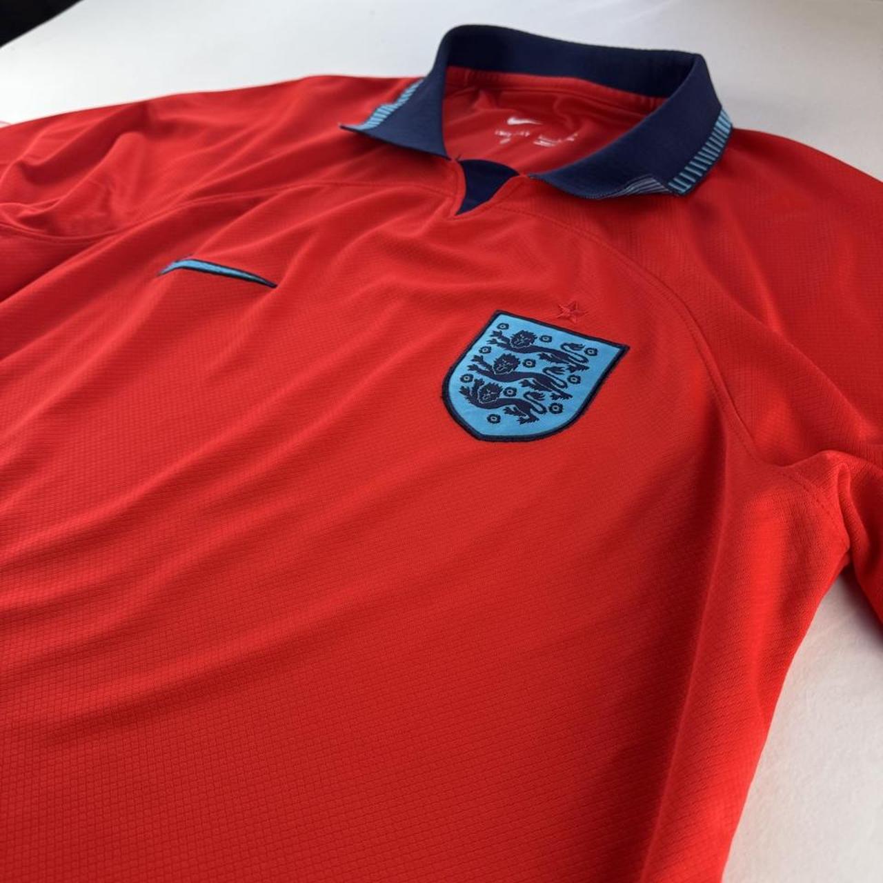 Nike England 2022-23 Away Playing Shirt L
