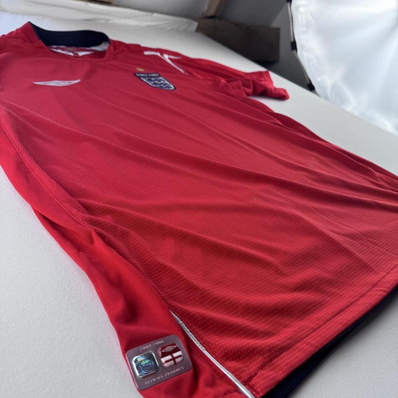 Umbro England 2004-06 Away Shirt L