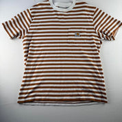 Carhartt WIP Striped Scotty Pocket T-Shirt L