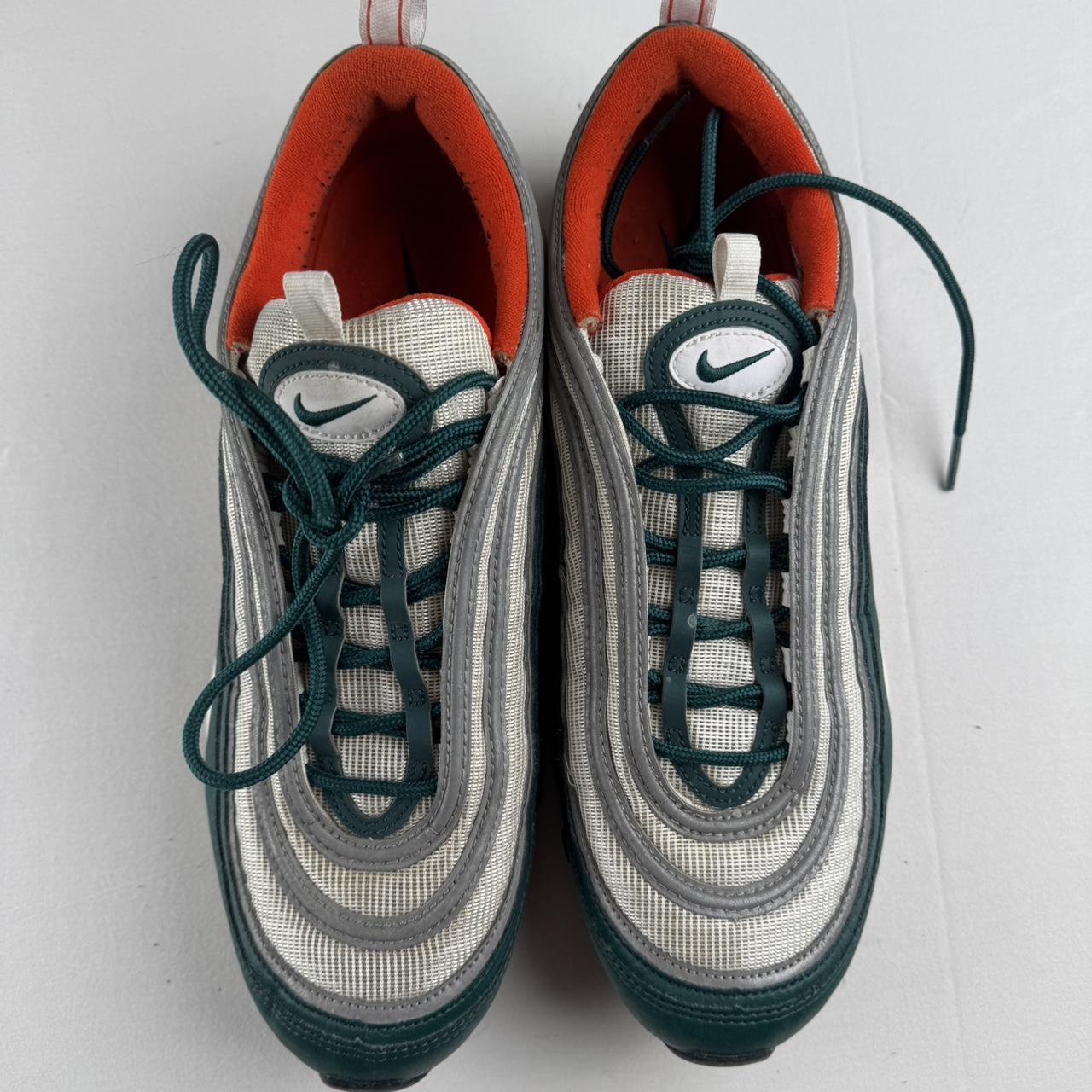 Air Max 97s Miami Dolphins Colourway UK11