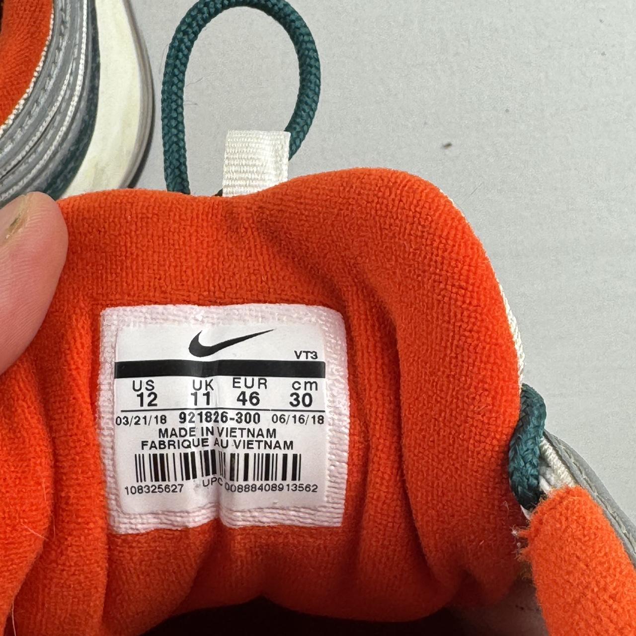 Air Max 97s Miami Dolphins Colourway UK11