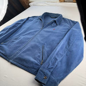 Early 2000s Polo Ralph Lauren Corduroy Denim Harrington Jacket L