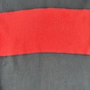 1990s Gant Embroidered Spellout Panel Rugby Polo Shirt M