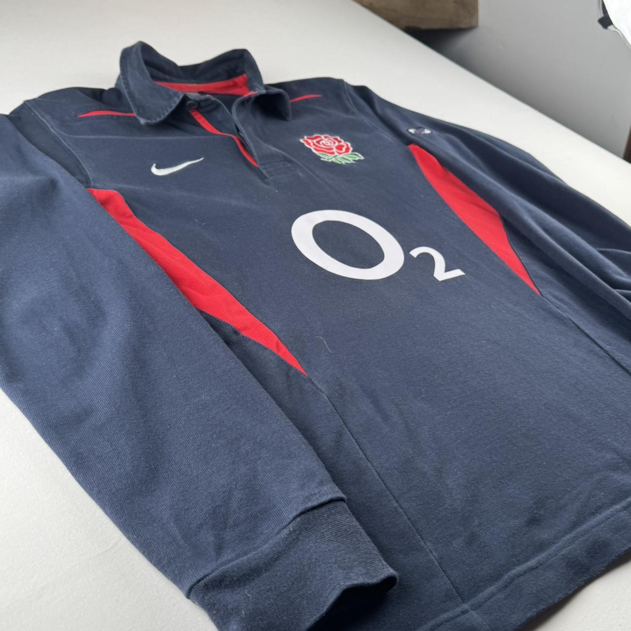 2003 England Rugby Nike Rugby Polo M