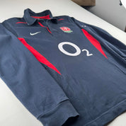 2003 England Rugby Nike Rugby Polo M