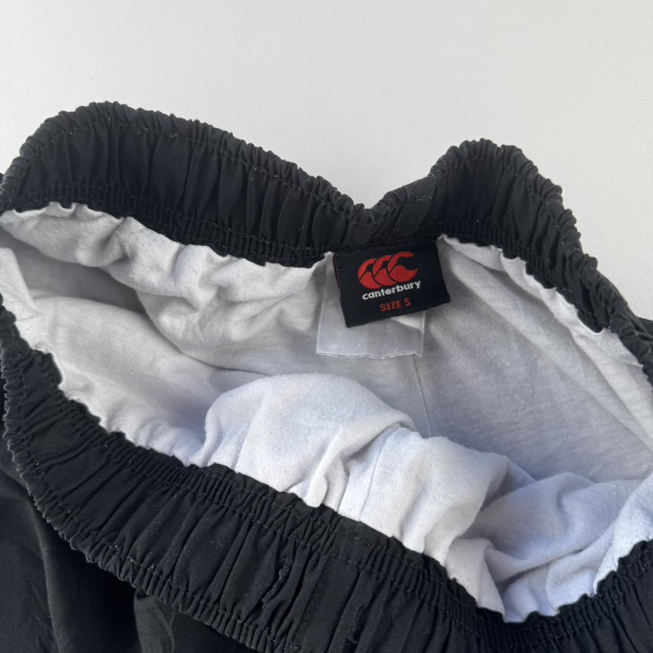 Uncuffed Canterbury Joggers Black Small