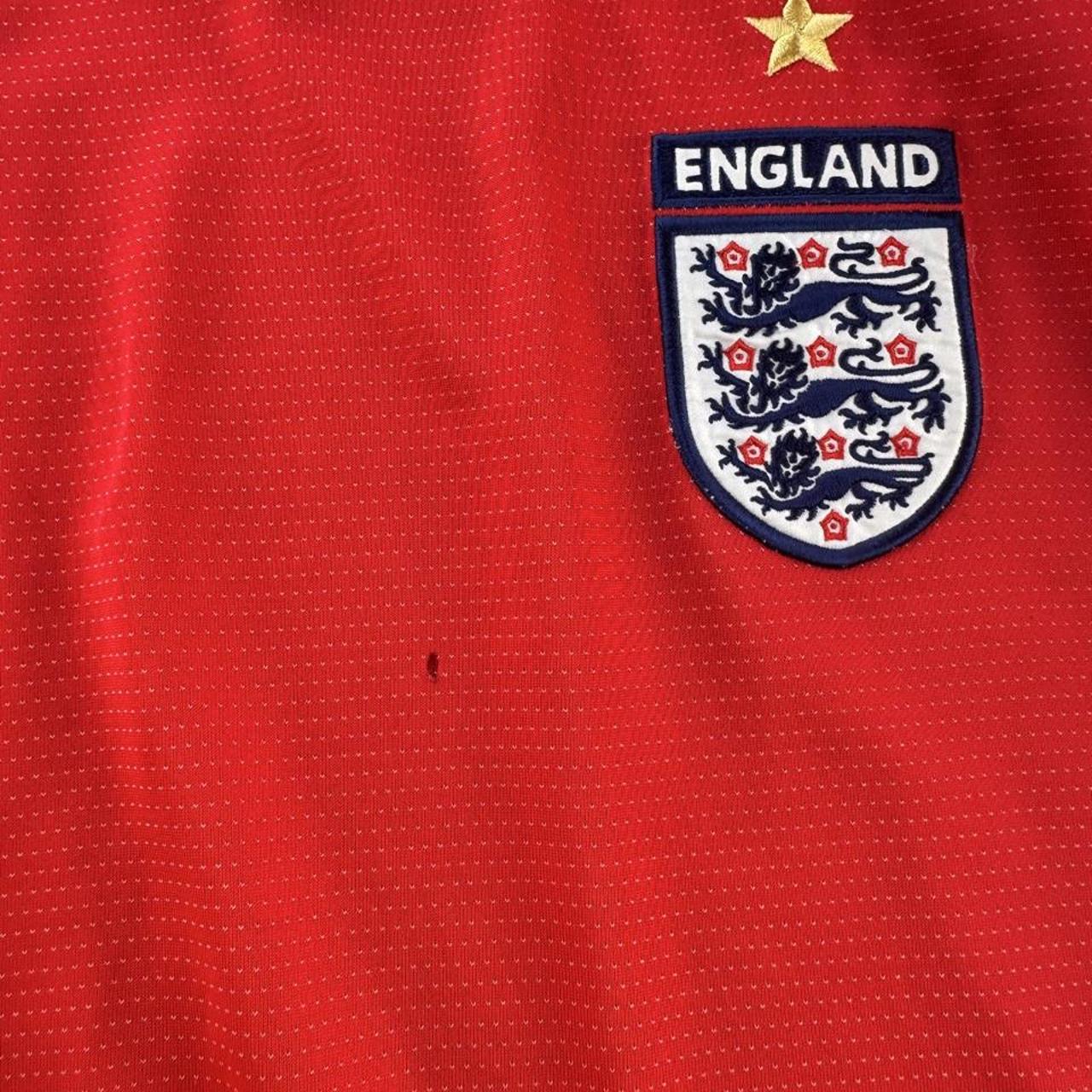 Umbro 2004-06 England Away Playing Shirt XL