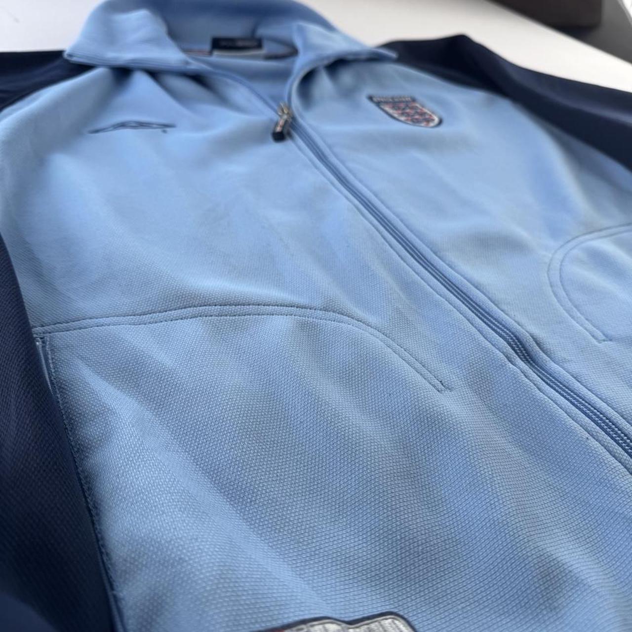 2002-03 Umbro England Track Jacket M