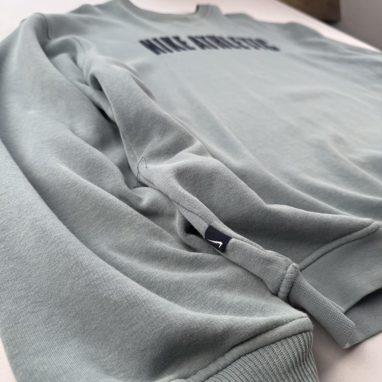 Nike Athletic Embroidered Spellout Sweatshirt XL