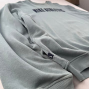 Nike Athletic Embroidered Spellout Sweatshirt XL