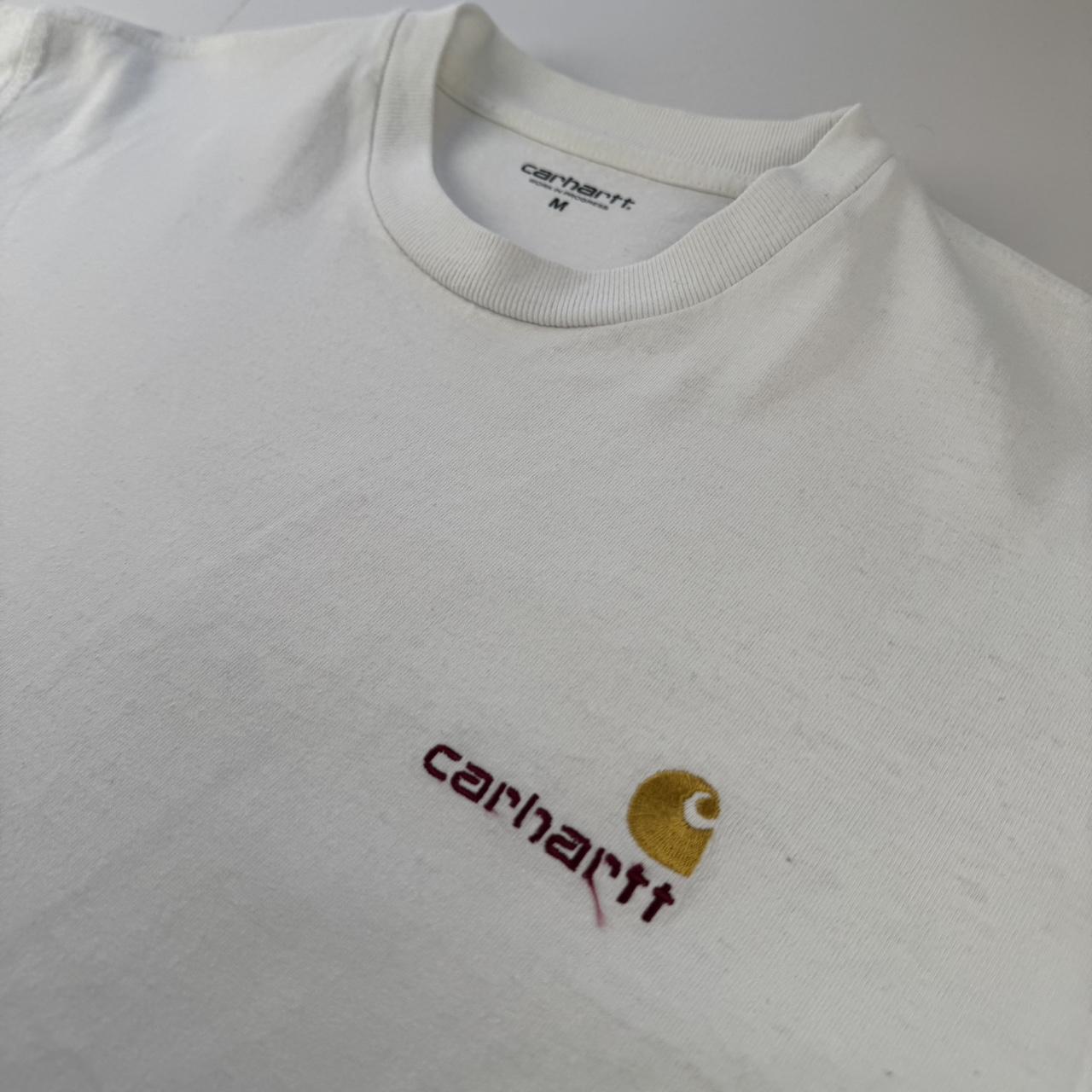 Carhartt WIP Embroidered Spellout T-Shirt M