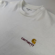 Carhartt WIP Embroidered Spellout T-Shirt M