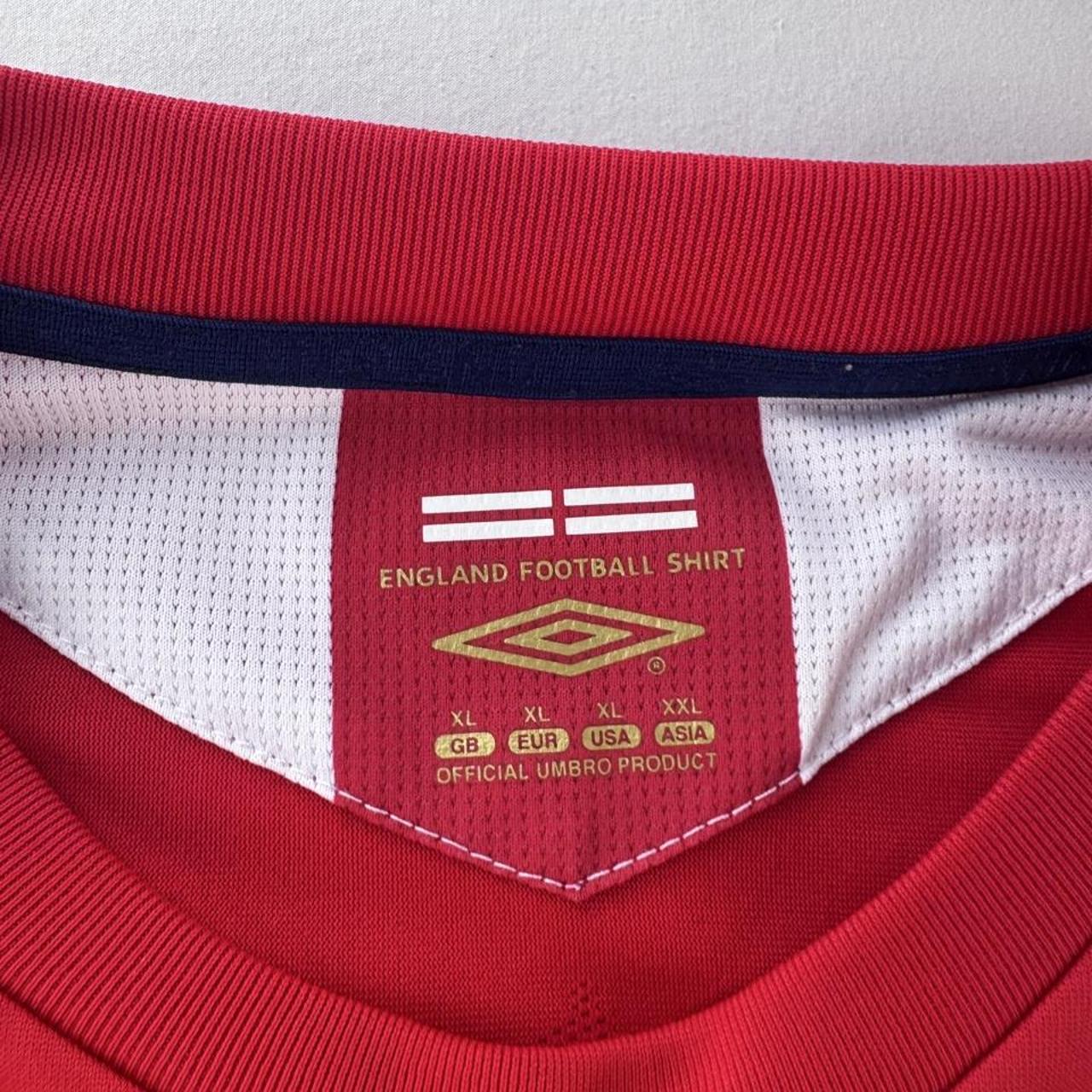 2006-08 Umbro England Football Away Shirt XL