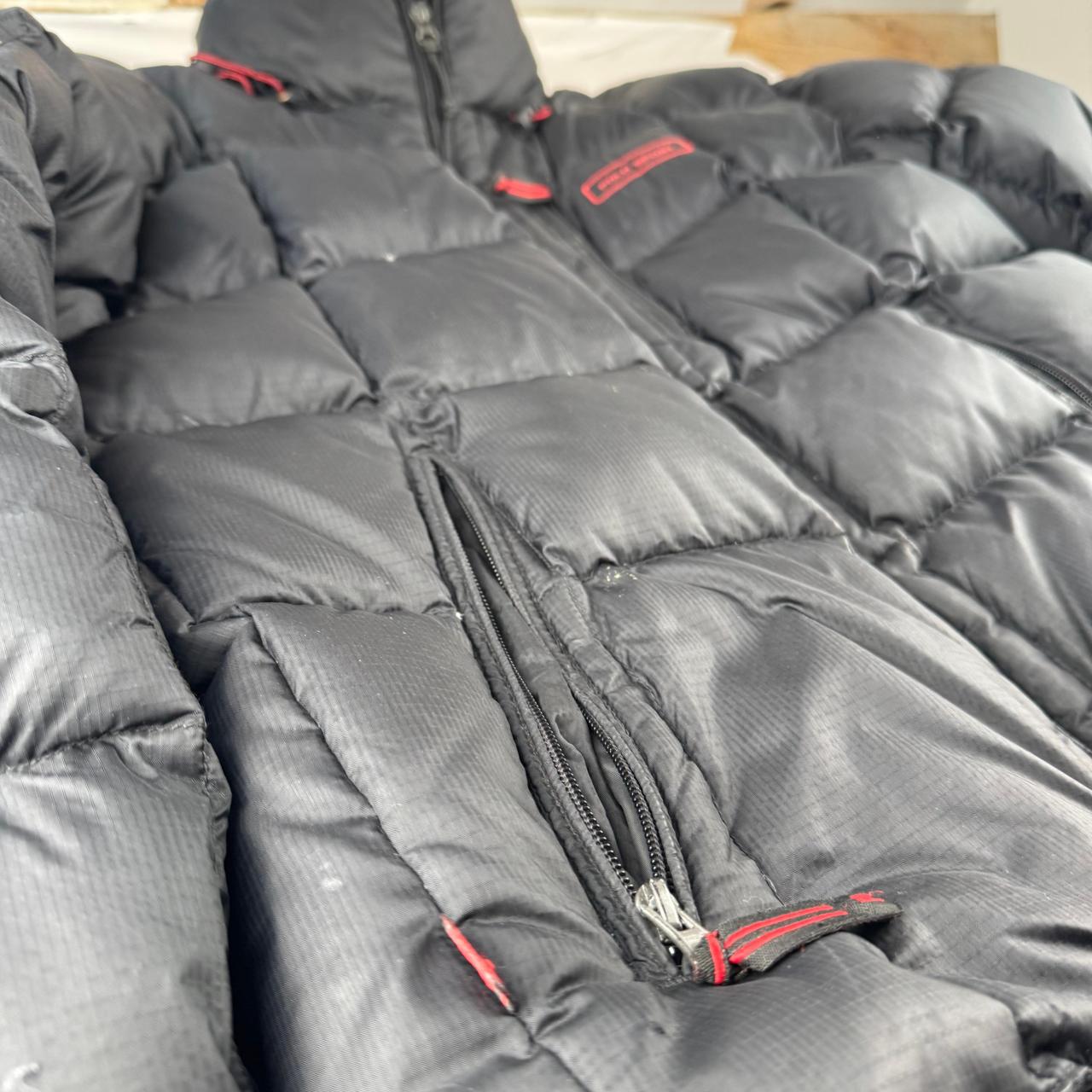 Polo Sport Puffer Jacket in Black Size L