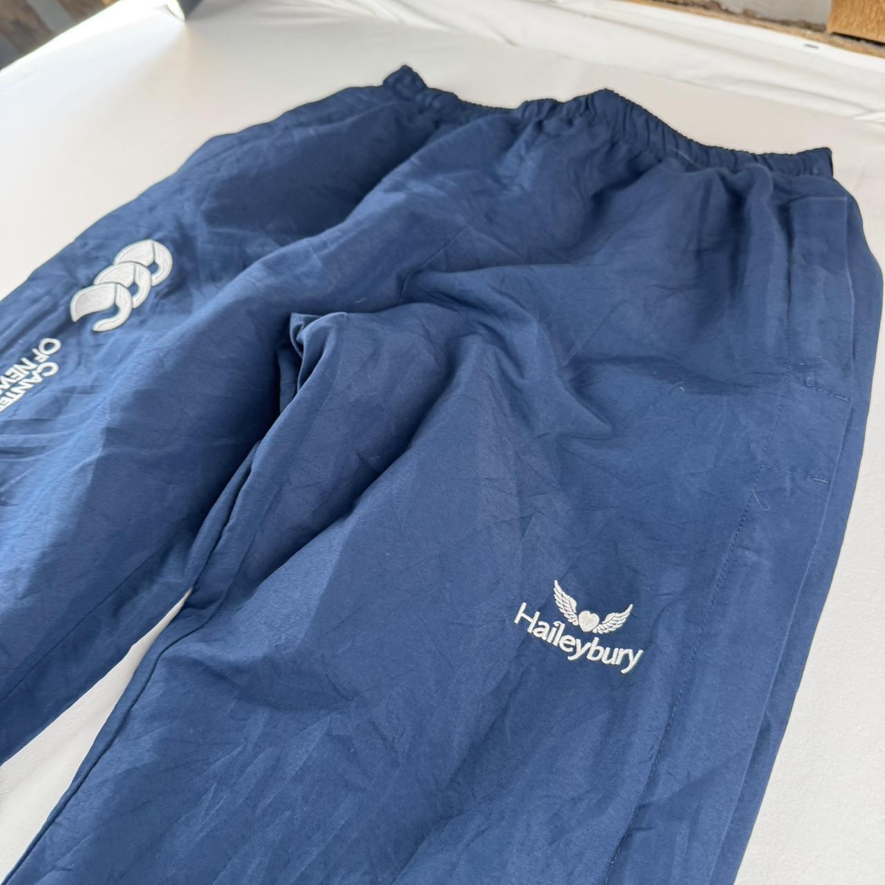 Uncuffed Canterbury Joggers Size Small