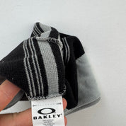 Y2k Oakley Embroidered Logo Striped Beanie