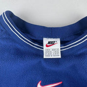 1990s Rare Centre Swoosh Russia Football Sweatshirt M