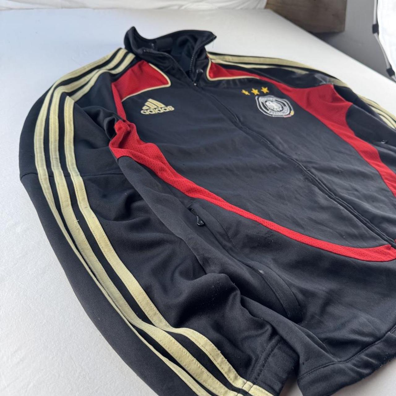 Early 2000s Klose Adidas Womens Embroidered Track Jacket