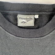 2000s Reebok Embroidered Spellout Crewneck Sweatshirt L