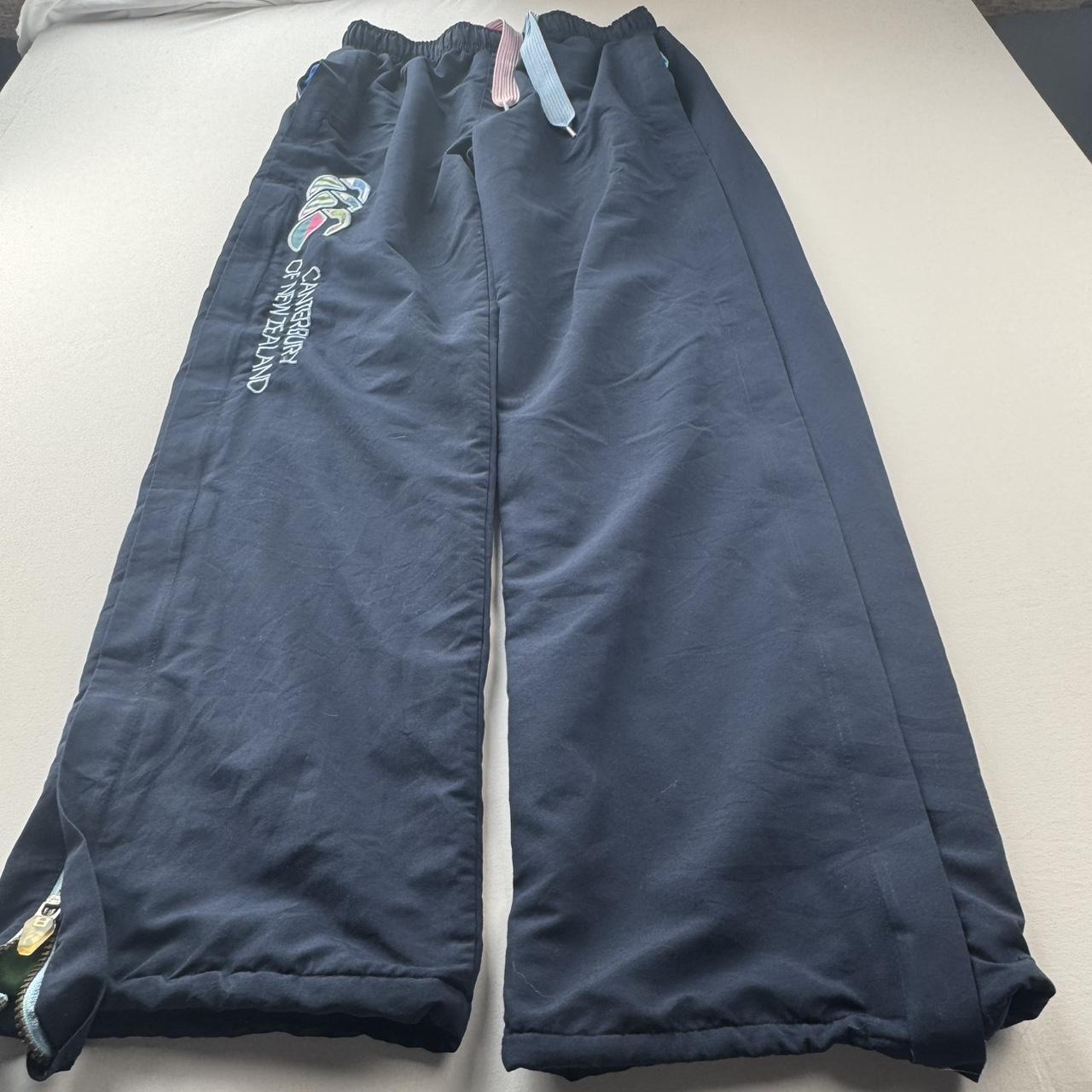 Womens Uncuffed Uglies Canterbury Joggers Size 10