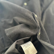 Black Carhartt WIP Long Sleeve Madison Corduroy Button Down Shirt M