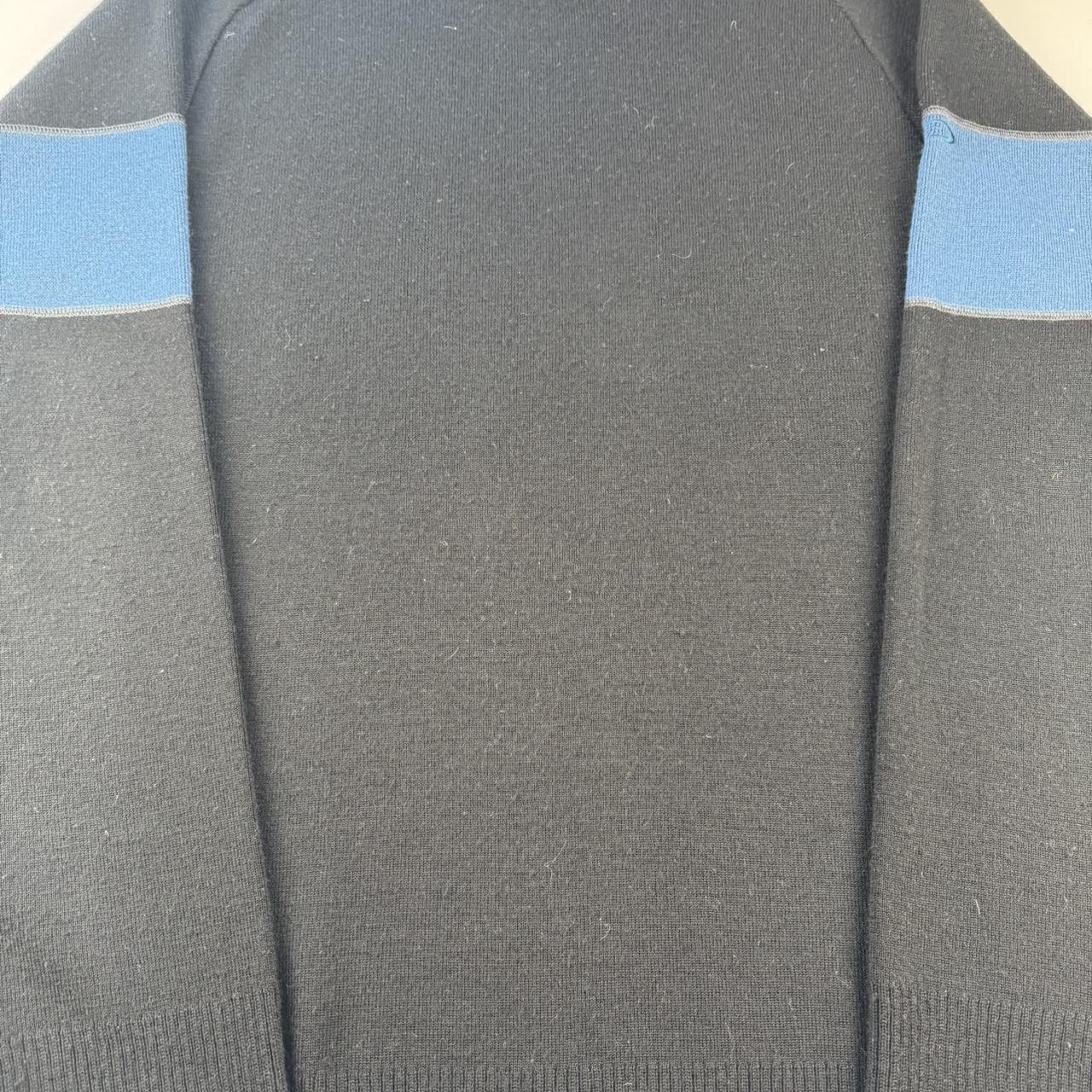 Early 2000s Oakley Sleeve Logo Knitted Jumper XL