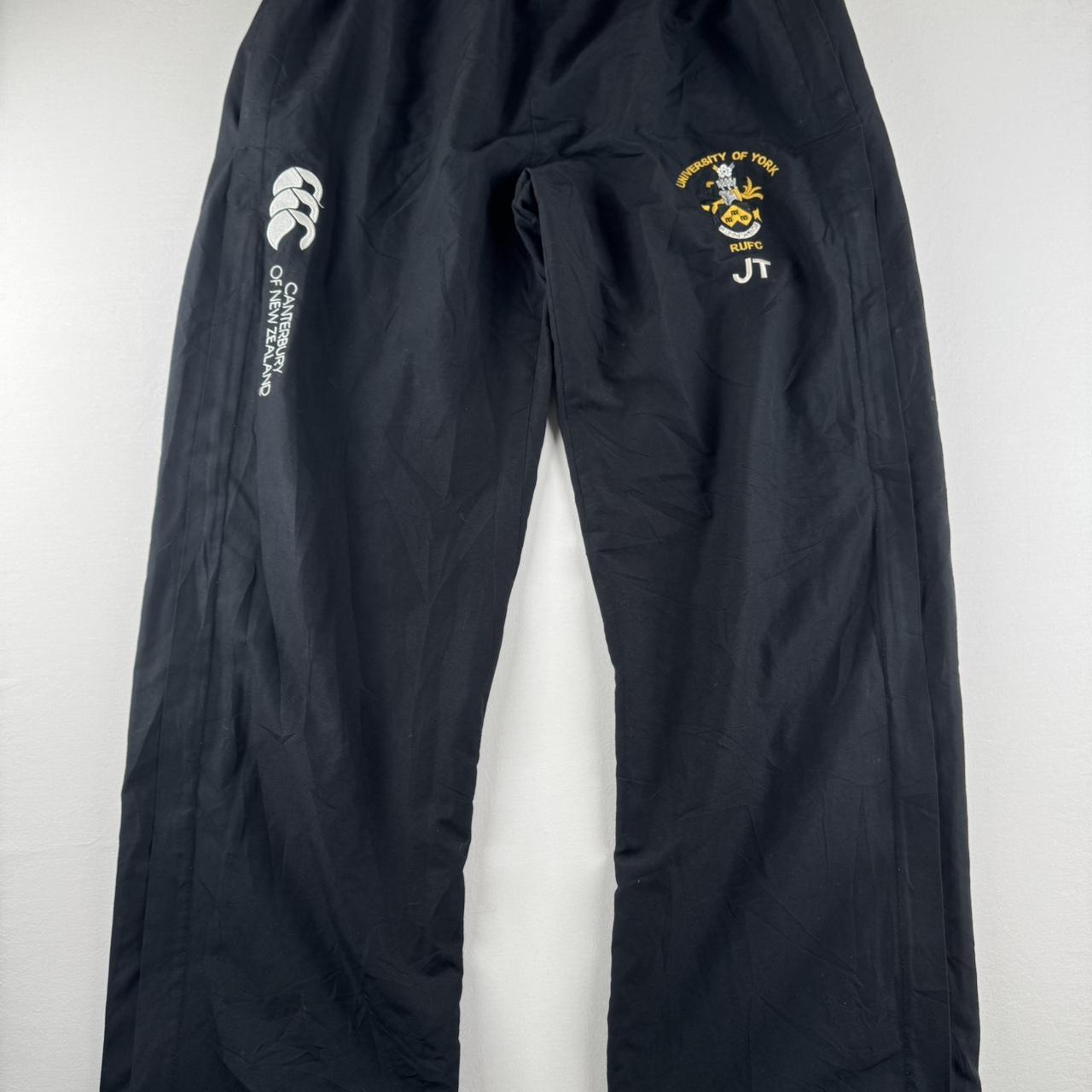 Uncuffed York University RFC Canterbury Joggers Size L