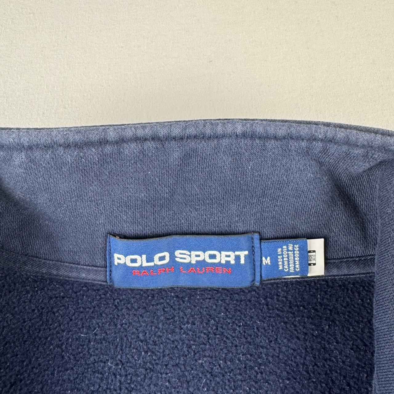 Polo Sport Polo Ralph Lauren Spellout Quarter Zip M