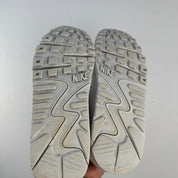 Nike Air Max 90s White Black UK8