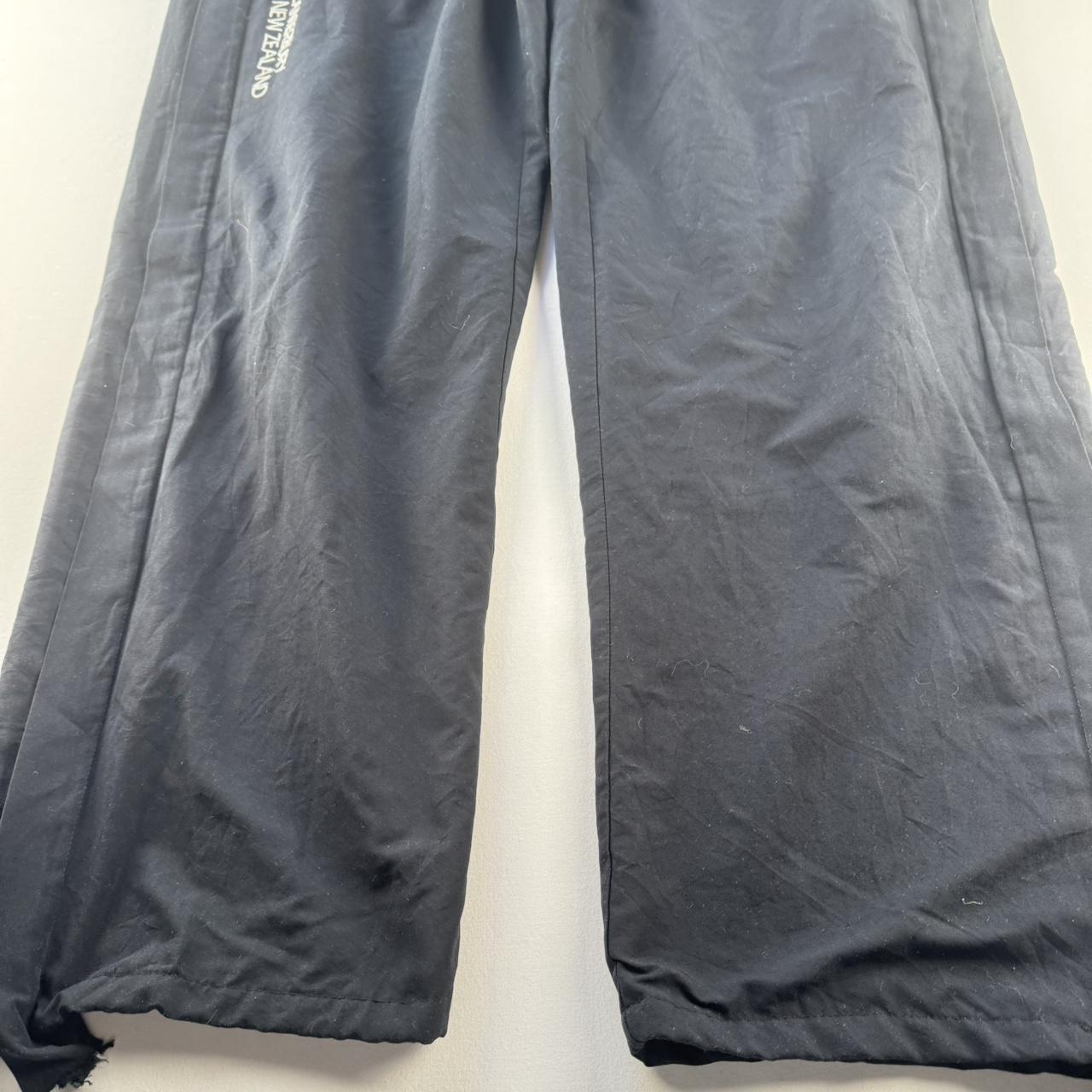 Black Uncuffed Canterbury Joggers M