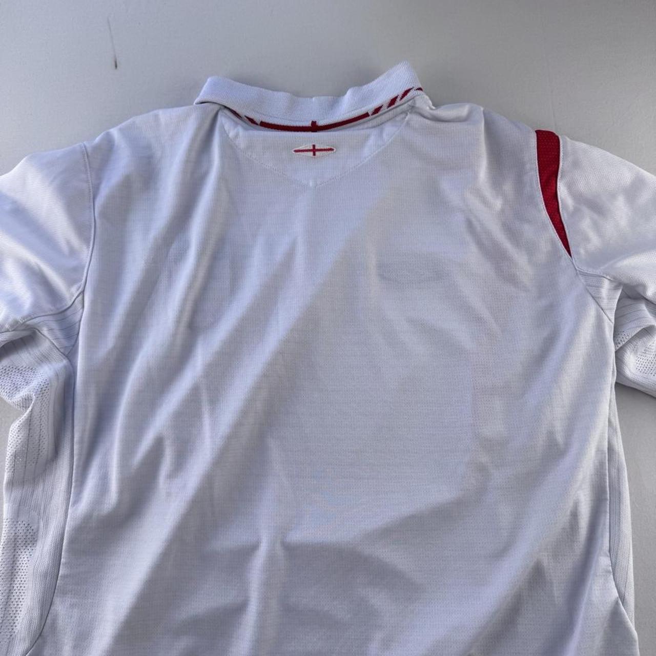 Umbro England 2005-07 Home Jersey L