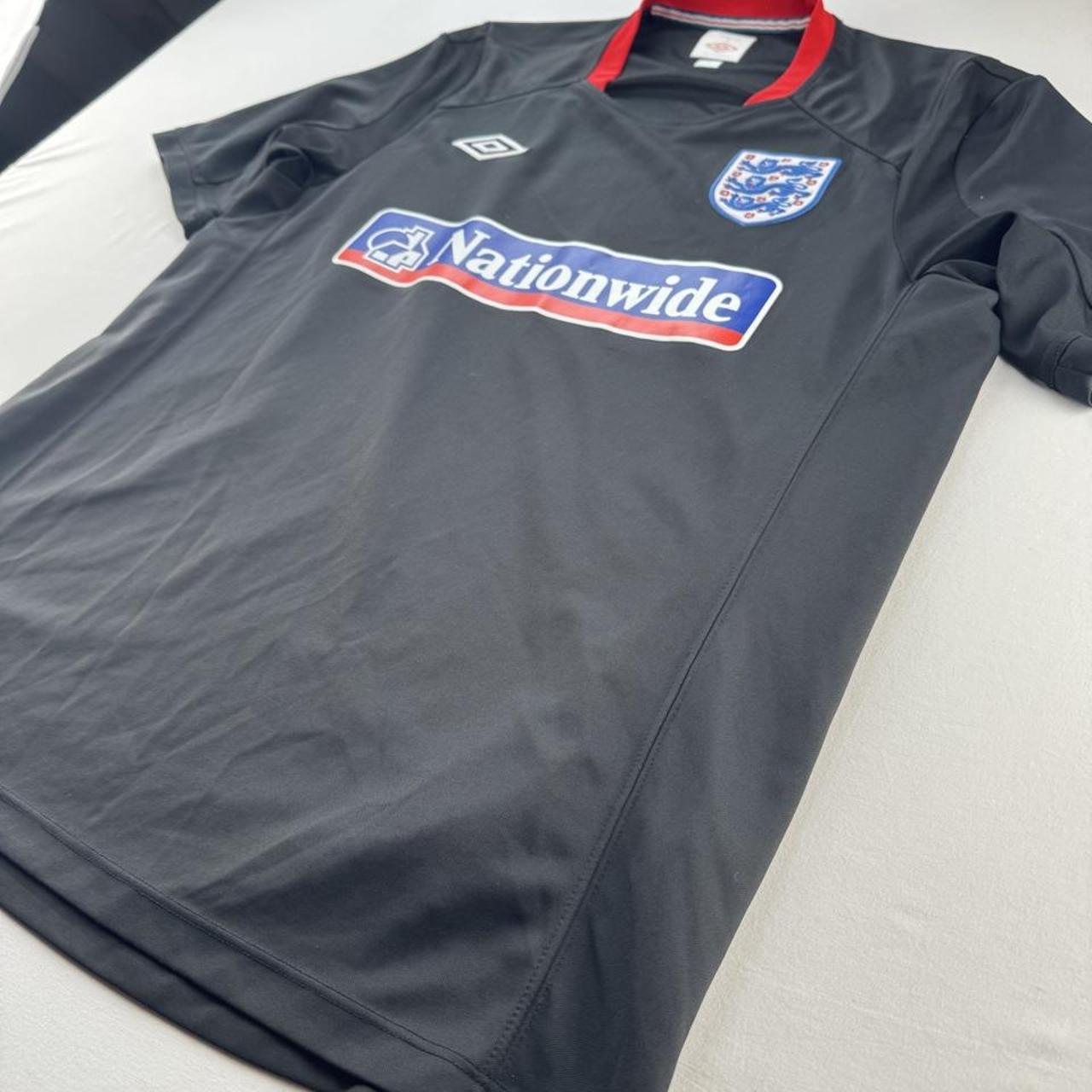 2010-11 Umbro England Nationwide Training Top M
