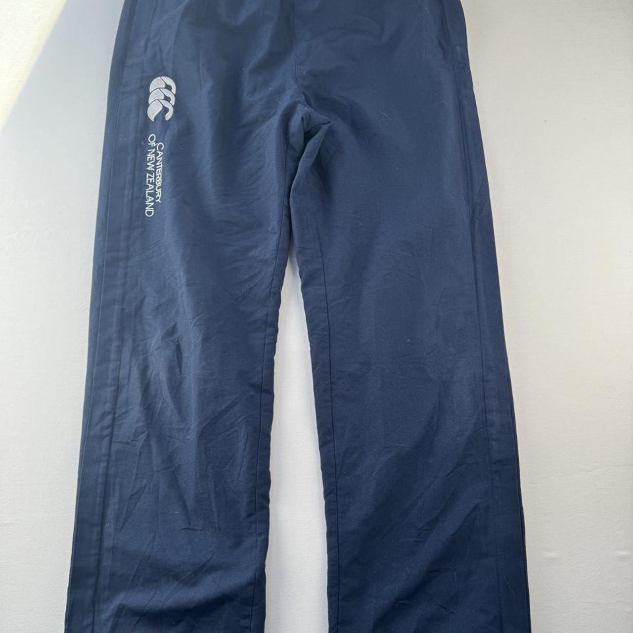 Canterbury Navy and White Boys Joggers 14 Years