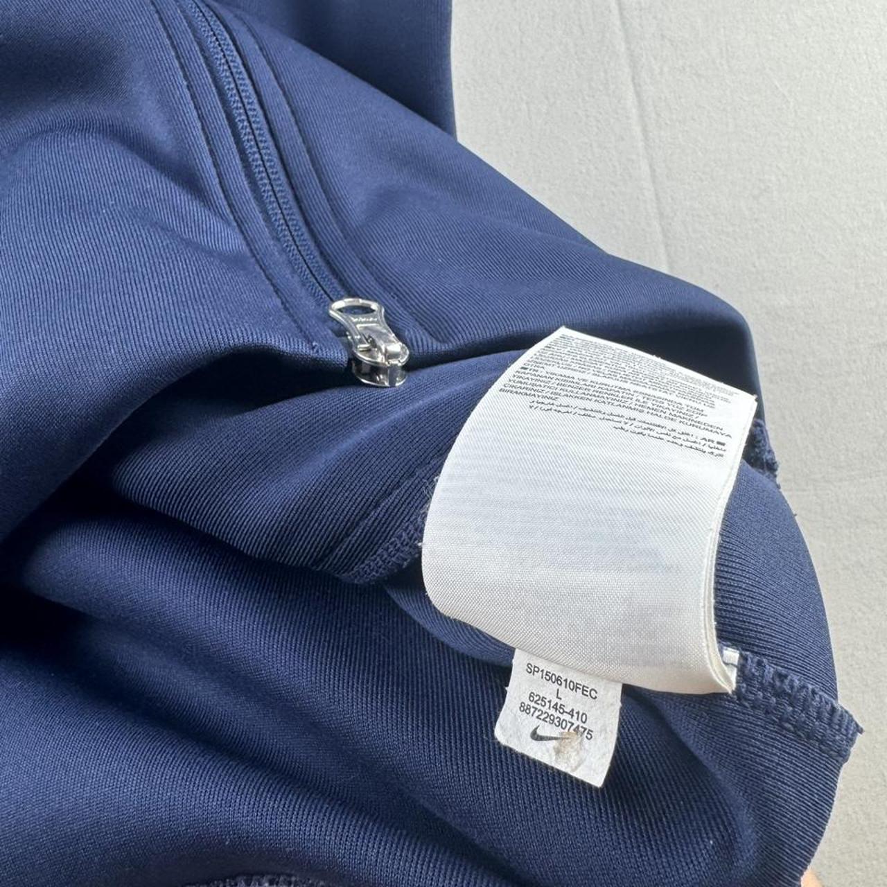 Nike France Embroidered Cotton Track Jacket L