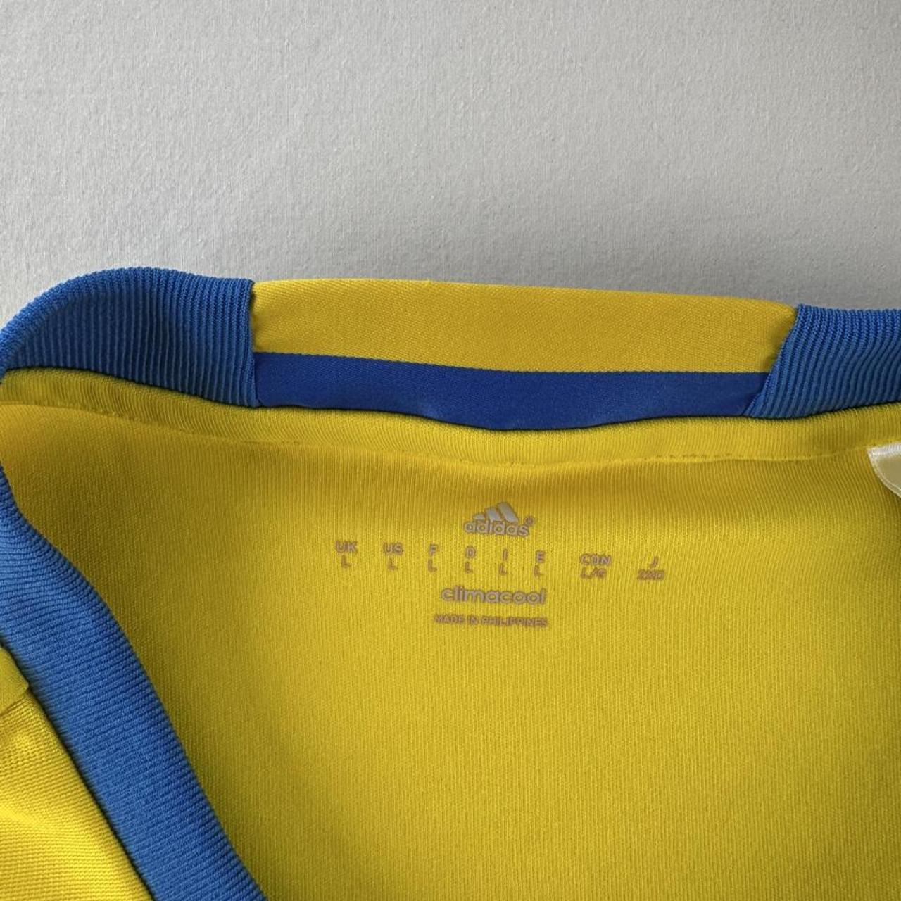 Modern Adidas Sweden Home Jersey L