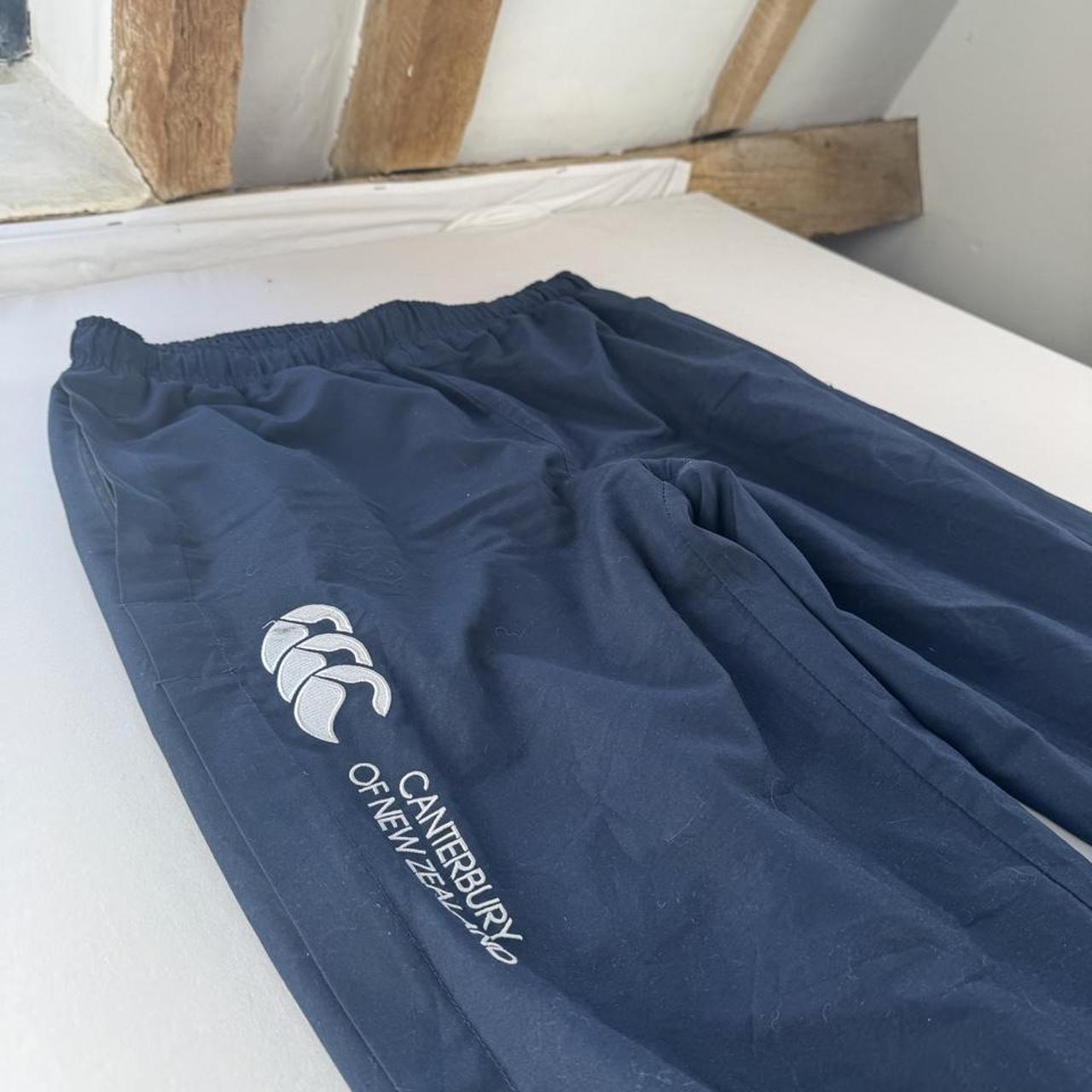 Canterbury Navy Joggers Womens Size 14