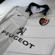 Stade Toulousain Nike Embroidered Rugby Polo Shirt M