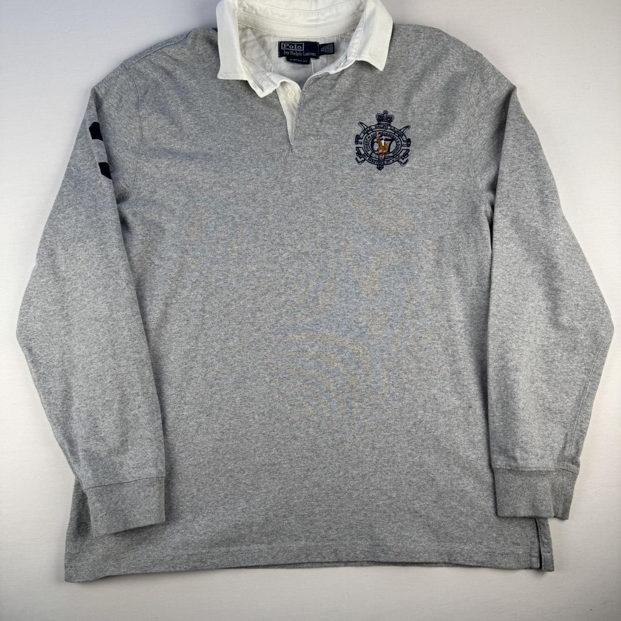 Polo Ralph Lauren Embroidered Logo Rugby Polo Shirt XL