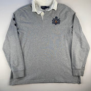 Polo Ralph Lauren Embroidered Logo Rugby Polo Shirt XL