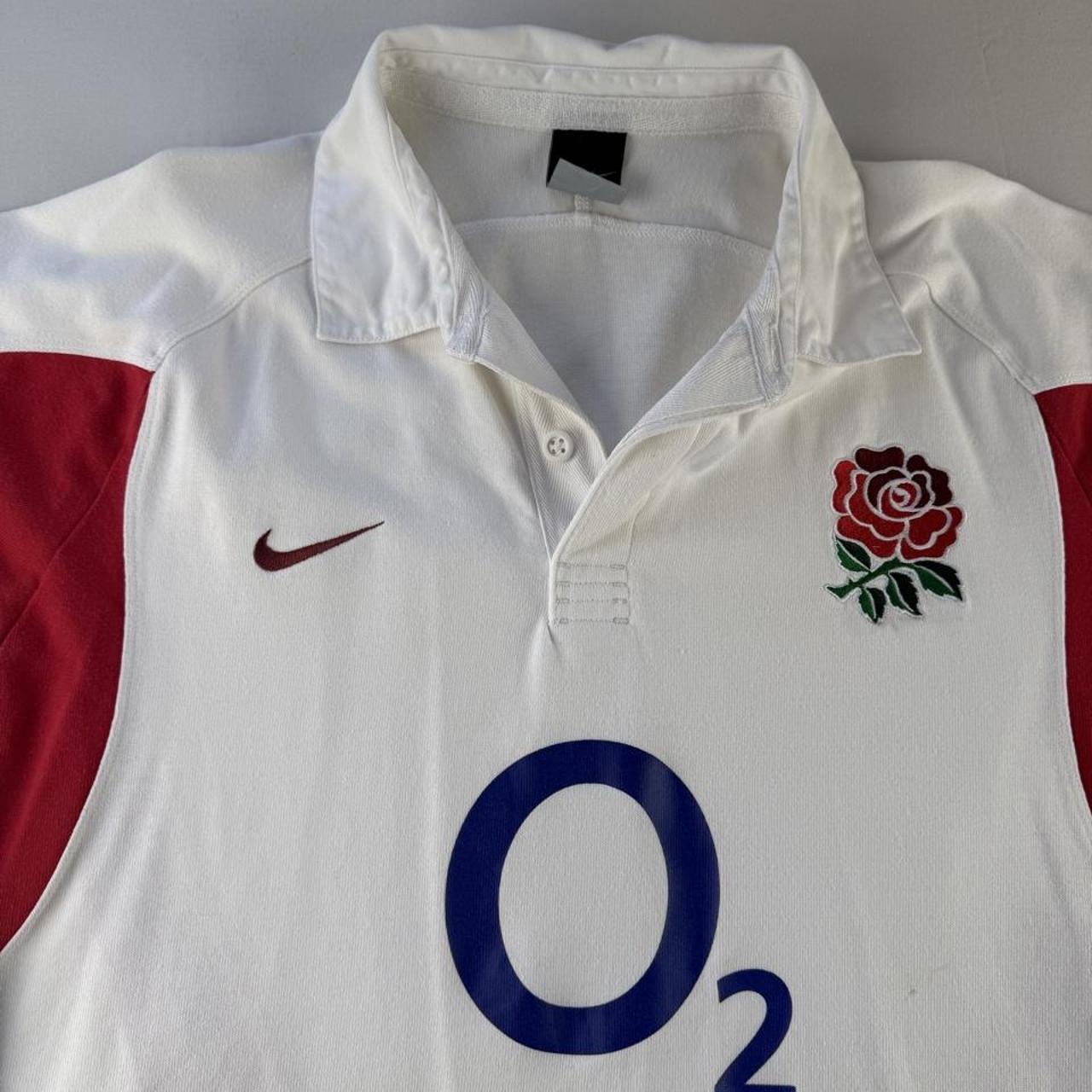 Nike England Rugby 2009 Rugby Polo Shirt XL