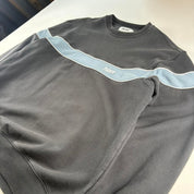 Palace Skateboards Heavyweight Black Single Crew L