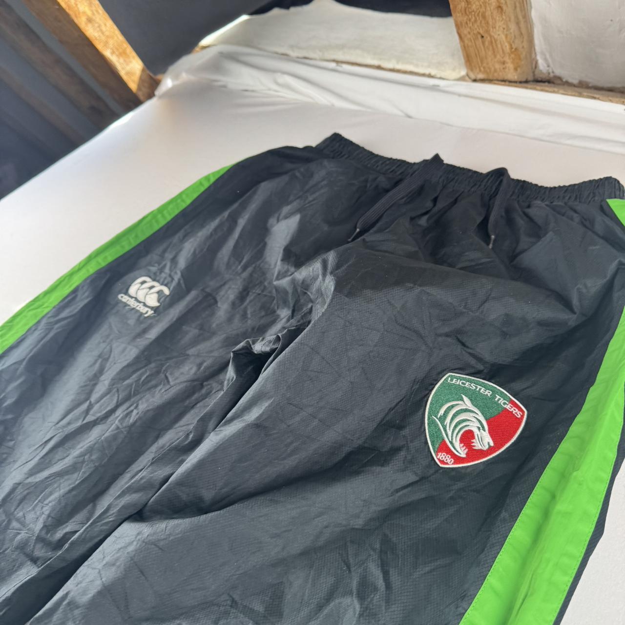 Leicester Tigers Uncuffed Training Canterbury Joggers Size M