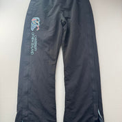 Black Uncuffed Canterbury Joggers M