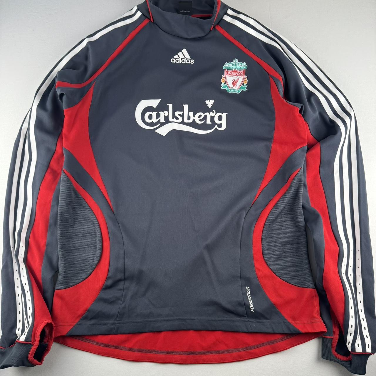 Adidas Early 2000s Liverpool Training Jumper L