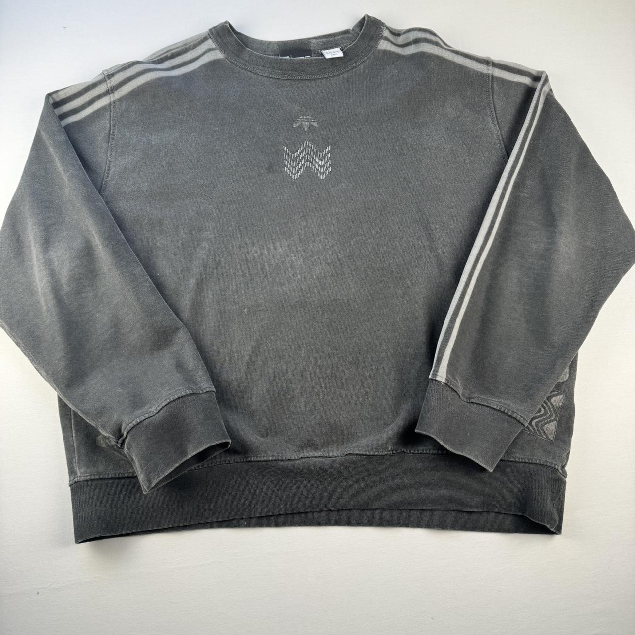 Adidas x Alexander Wang Graphic Oversized Sweatshirt L