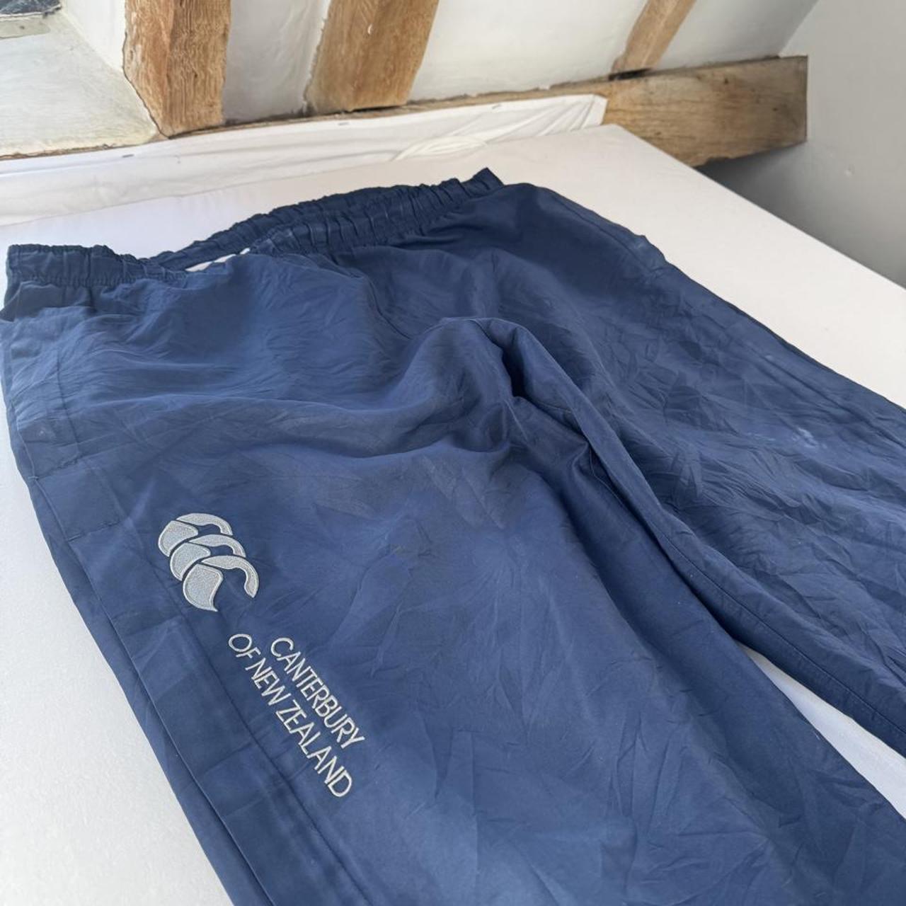 Canterbury Navy Grey Joggers XL