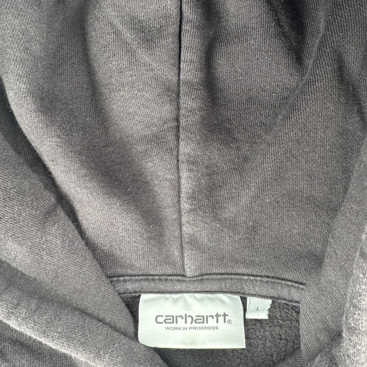 Carhartt WIP Embroidered Hooded Heart Patch Sweat Oversized L