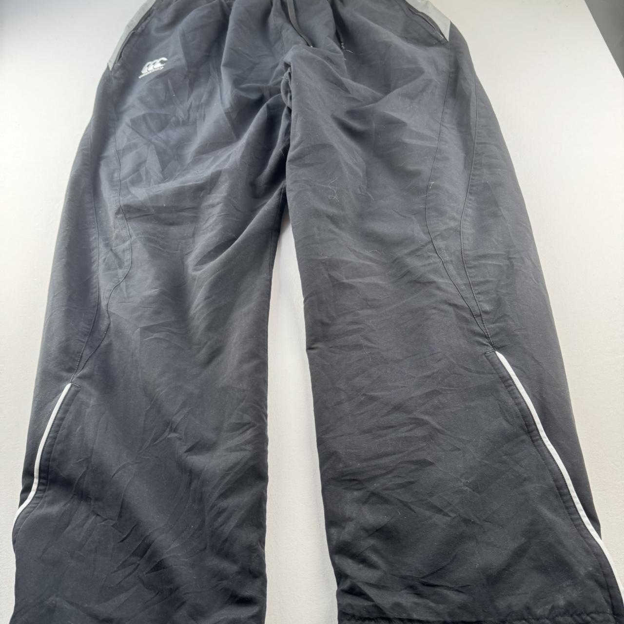 Uncuffed Canterbury Joggers Black XL