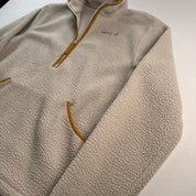 Timberland Sherpa Quarter Zip Oversized Fleece S
