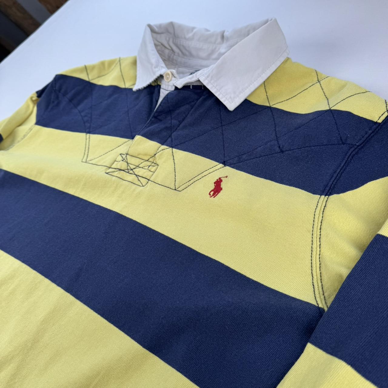 Polo Ralph Lauren Striped Rugby Polo Shirt XXL